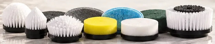 CLEVO's interchangeable brush heads and pads